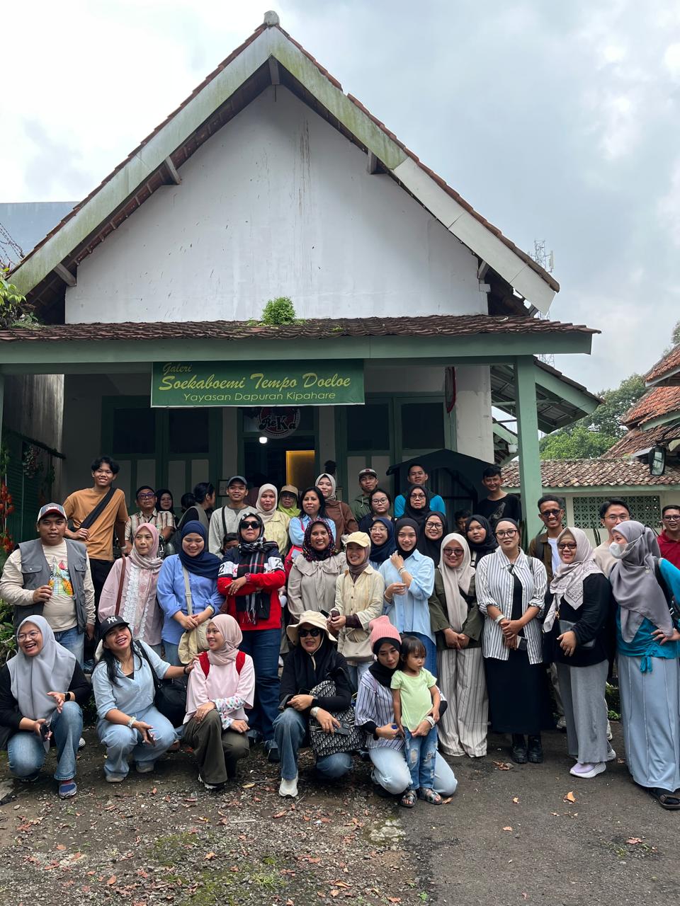 Sukabumi tour "1001 Cerita 1001 Cinta"